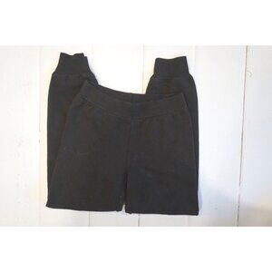 Hanes Black Sweatpants - Size YS